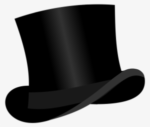 Topper Hat Png - Top Hat Clipart