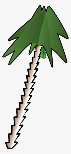 This Free Icons Png Design Of Leaning Palm Tree