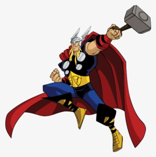 Avengers - Avengers Earth's Mightiest Heroes Thor