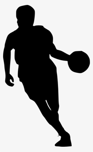 Free Png Basketball Player Silhouette Png Images Transparent - Basketball Player Silhouette Png