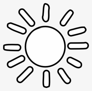 Sun Clipart Simple - Adobe Illustrator Practice
