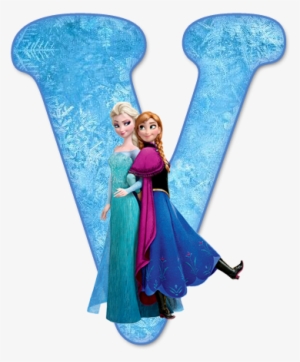 Alfabeto De Ana, Elsa Y Olaf De Frozen - Abecedario De Frozen