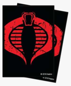 Ultra Pro Game Sleeves-g - Cobra Commander Cobra Tshirt