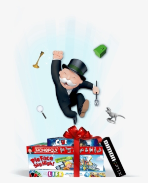 Rich Uncle Pennybags Invites You To Enter To Win A - Hasbro