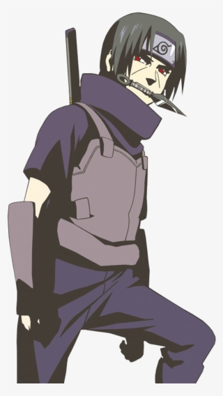 Graphic Transparent Eyes Of The Moon L - Itachi Anbu Png