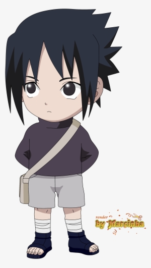 Chibi Sasuke By Marcinha - Sasuke Chibi