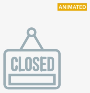 closed sign - sign