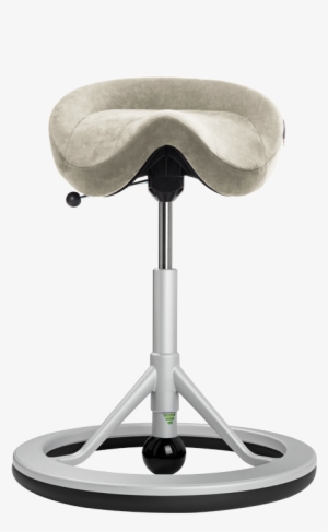 Back App 2.0 Stool With Nordic Wool Upholstery #1010a-s
