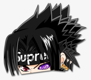 Supreme Sasuke - Illustration