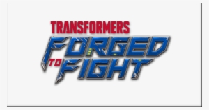 Transformers Forged To Fight Logo