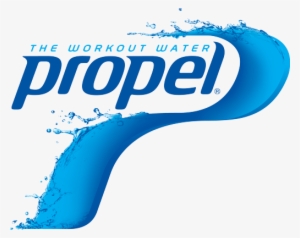 propel - propel fitness water logo