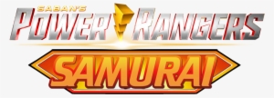 Saban's Power Rangers Samurai Hasbro Style Logo By - Power Rangers Samurai