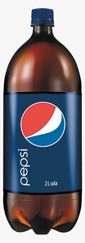 Pepsi Clip Art - Pepsi, Caffeine Free - 2 L Bottle