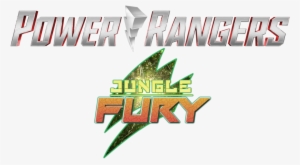 Power Rangers Jungle Fury Hasbro Style Logo By Bilico86 - Power Rangers Hasbro Era
