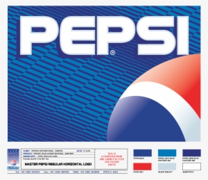 Free Vector Pepsi Master Logo 090414 Logopng - Pantone Peps