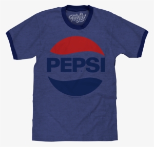 Pepsi Logo Ringer T-shirt - Miller Lite Helmet Logo | Soft Touch Tee-medium