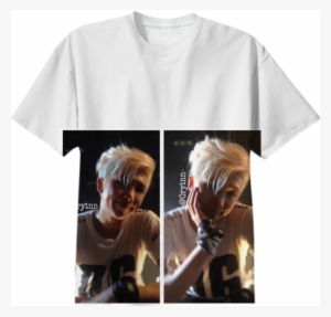 Shop Namjoon Looking At You Passive Aggressively Cotton - White T Shirt