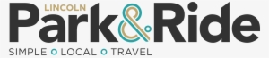 Lincoln Park & Ride - Park And Ride Logo