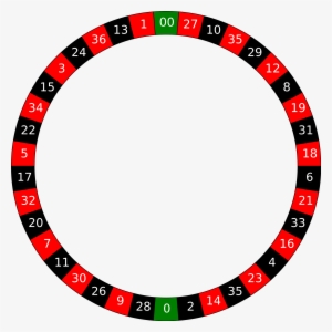 Casino Roulette Png - Roulette Double 0