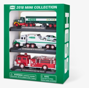 The 2018 Mini Collection - 2018 Hess Mini Collection