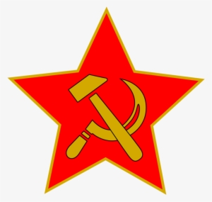 Communist Party Of The Soviet Union Hammer And Sickle - Communism Symbol Png