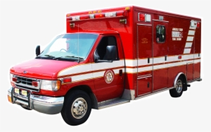 Ambulance - Ambulancia De Bombero Png