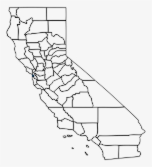 San Francisco County - California Map