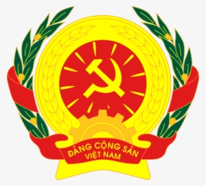 emblem of vietnam communist party - indochinese communist party flag