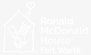 Menu - Ronald Mcdonald House White Logo