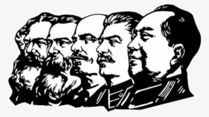 Free Download Monk Aoe Clipart Marxism Communism Socialism - Marx Lenin Stalin Mao