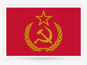 Communist - New Ussr Flag Magnet