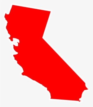 California Png - California Map Vector Png