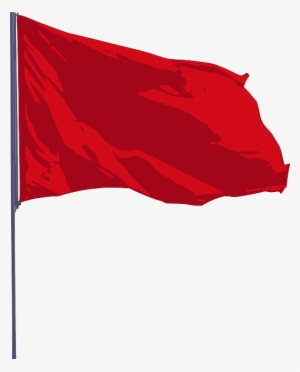 Communist Flag Png Svg Library Library - Red Flag