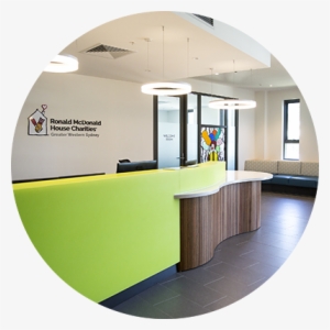 Features Of Ronald Mcdonald House Westmead - Lobby