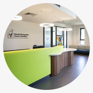 Features Of Ronald Mcdonald House Westmead - Lobby