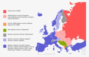 Political Situation In Europe During The Cold War - Eastern Bloc Cold War