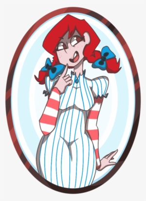 Clip Art Mcdonalds Drawing Wendy's - Cartoon