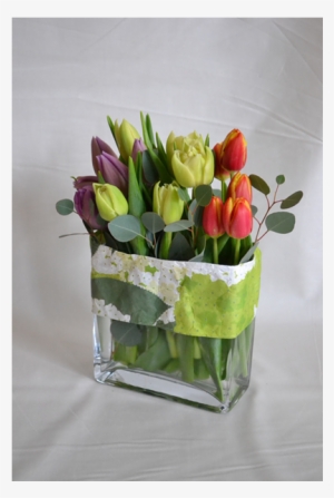Modern Tulips - Bouquet