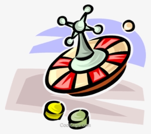 Roulette Wheel - Gambling
