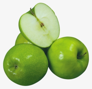 Green Apple's Png Image - Green Apples Transparent Background