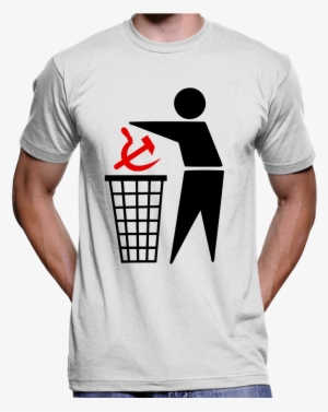 Bin Communism Anti Communist T-shirt / Hoodie - Free Tommy Robinson T Shirts