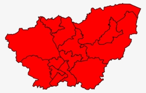 Map Of South Yorkshire