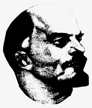 Lenin, Pictures, Communists - Lenin Black Art