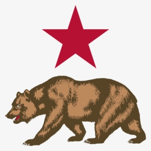 Image Library Download California Bear Clipart - California Bear Png