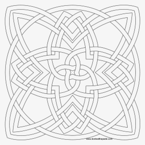 Celtic Patterns, Celtic Designs, Celtic Quilt, Coloring - Coloring Book
