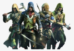 Assassins Creed Png Assassins Creed Unity Png Hd - Ac Unity Pc (or) Assassins Creed Pc