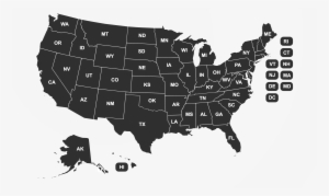 United States - Electoral Map Obama