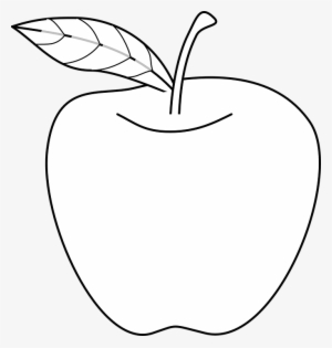 Apple Outline Drawing - Apple Outline Transparent PNG - 685x720 - Free  Download on NicePNG