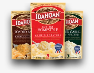 We've Spent 60 Years Growing Real Idaho® Potatoes To - Idahoan Original Mashed Potatoes 2 Oz