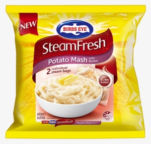 Steamfresh Potato Mash With Butter 400g - Birds Eye Mashed Potato